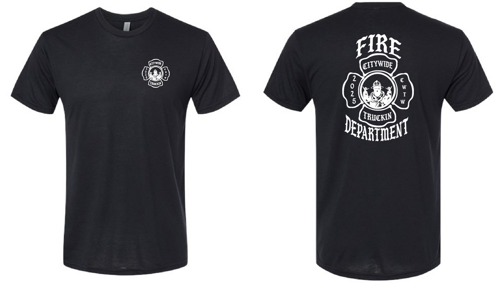 CITYWIDE FIRE SHIRT *PREORDER*