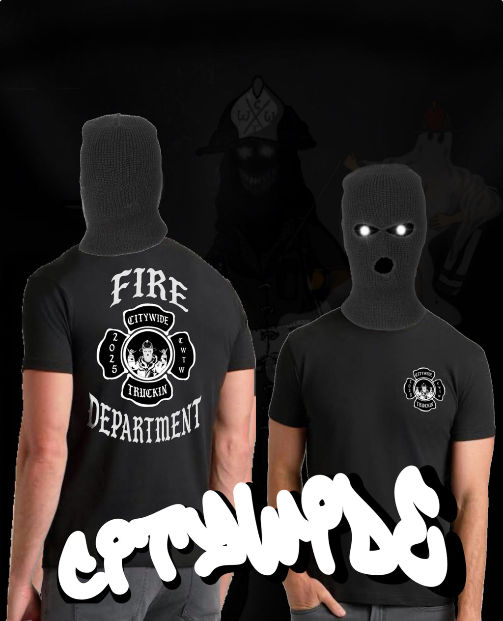 CITYWIDE FIRE SHIRT *PREORDER*